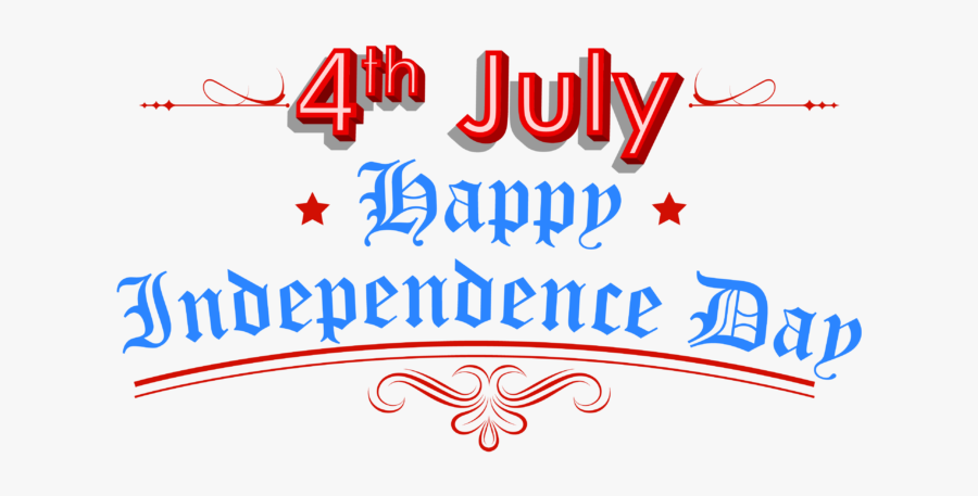 Happy Independence Day America 2019, Transparent Clipart