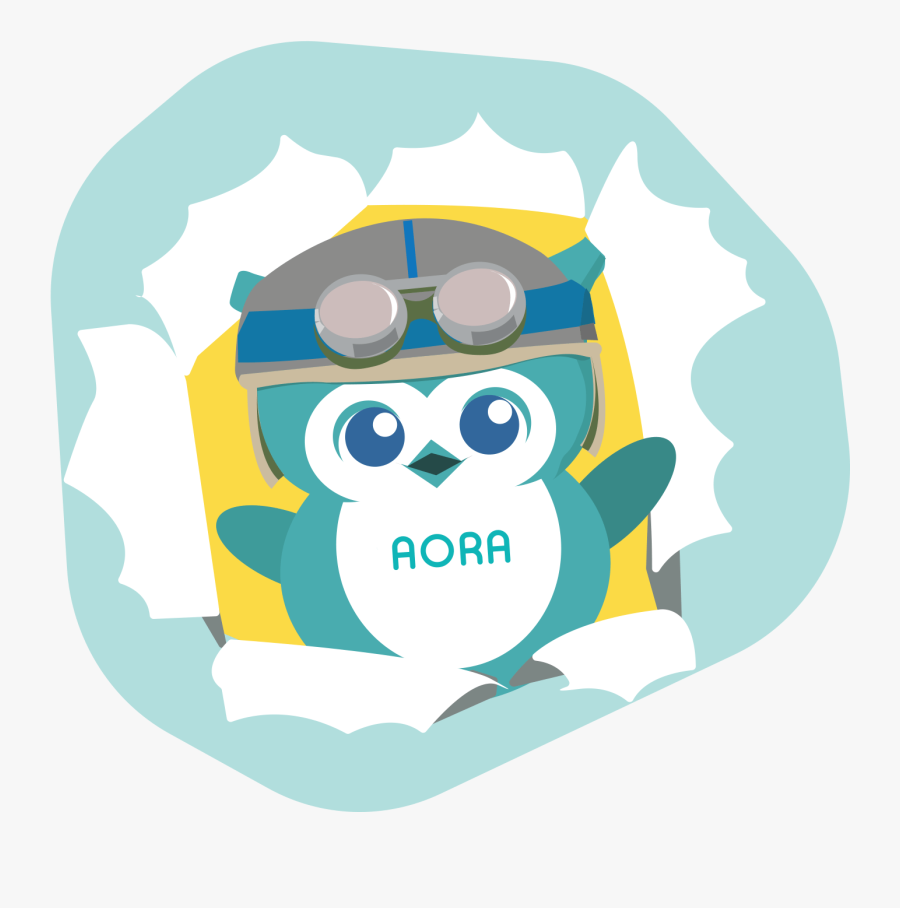 Aora Says Hi - Illustration, Transparent Clipart