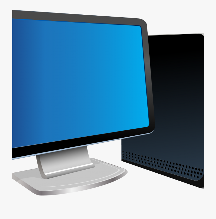 Laptop Clipart Computer - Transparent Background Computer Cartoon Transparent, Transparent Clipart