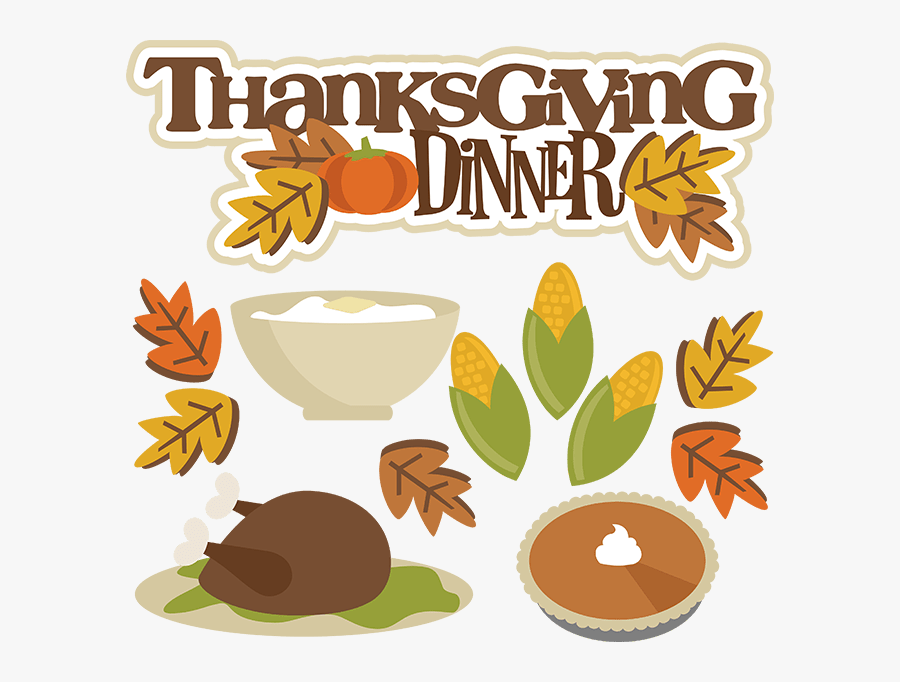 Thumb Image - Thanksgiving Dinner Images Clip Art, Transparent Clipart