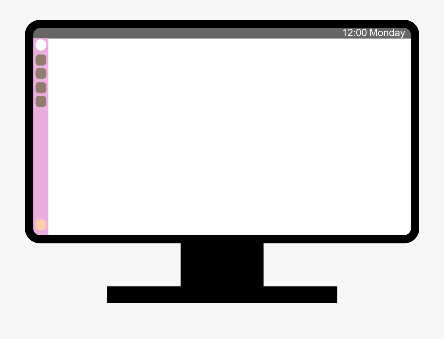 Computer Cases & Housings Laptop Desktop Computers - Monitor Desktop Png, Transparent Clipart