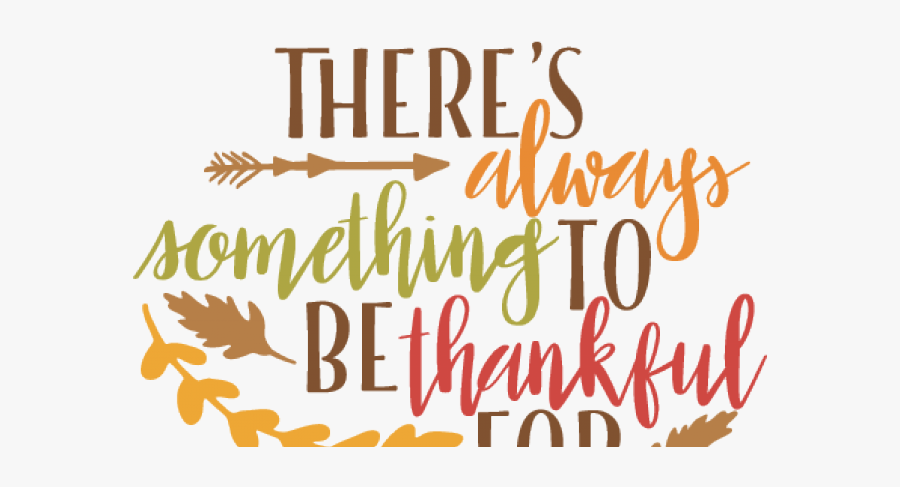 Thankful Thanksgiving Cliparts - Thankful Thanksgiving, Transparent Clipart