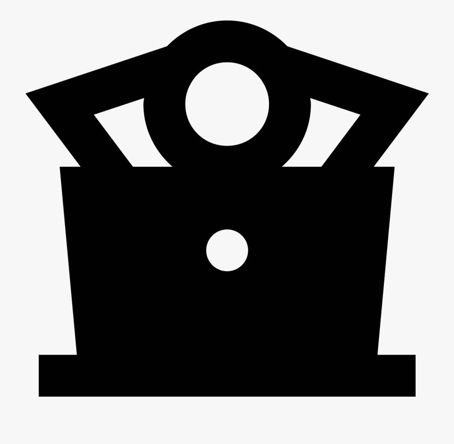 Relaxed Working With A Laptop Icon Clipart , Png Download, Transparent Clipart