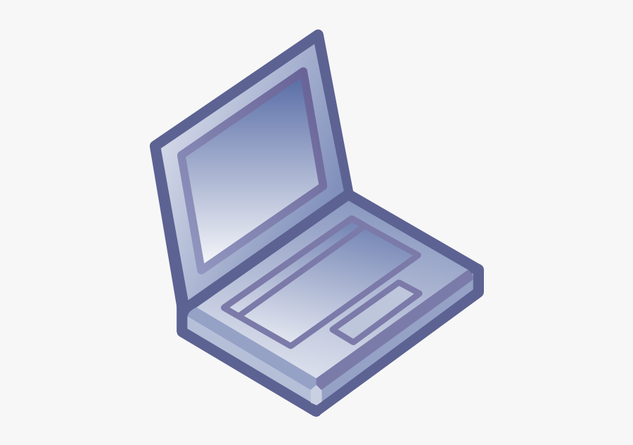 Free Vector Notebook Netbook Laptop Clip Art - Laptop Clip Art, Transparent Clipart