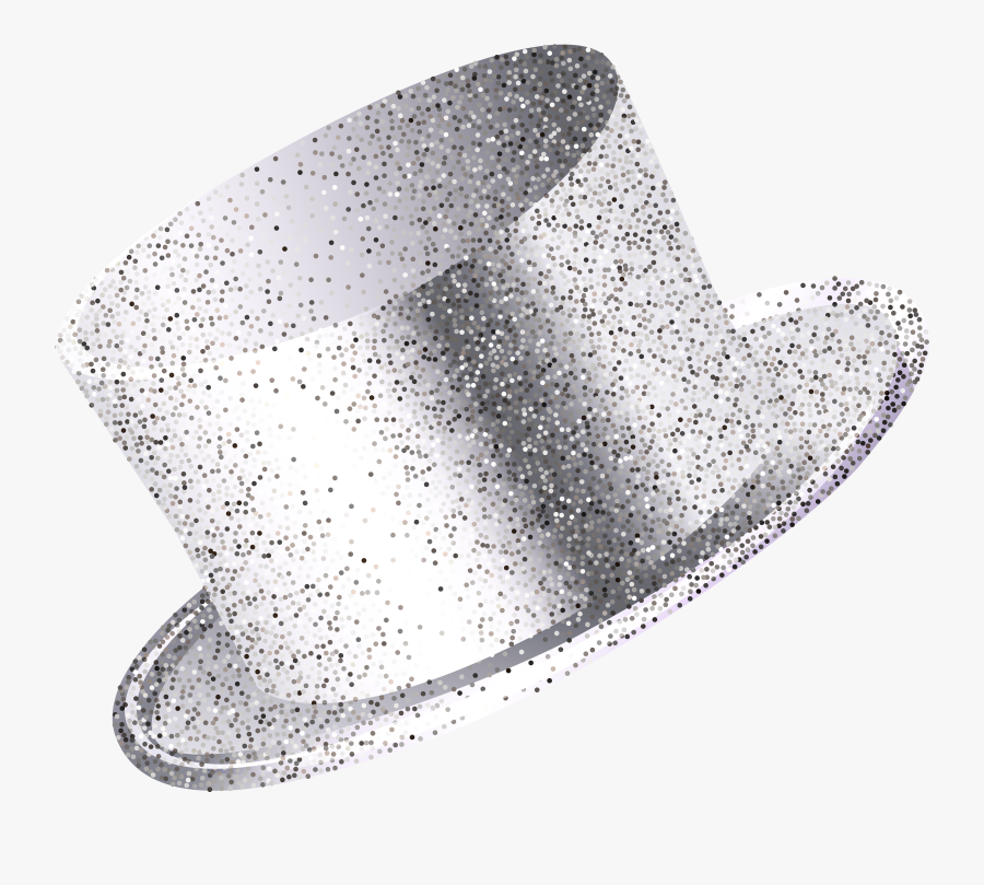 Hats Clipart New Years Eve - Gold Top Hat Png, Transparent Clipart