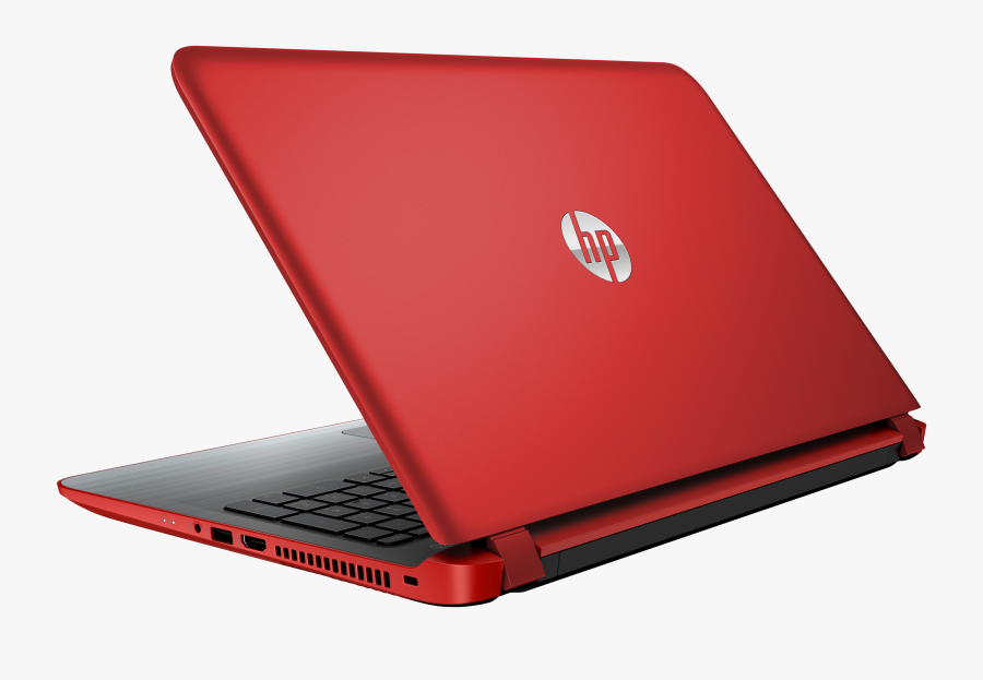X360 Laptop Pavilion Intel Hewlett Packard Series 15 - Hp Scarlet Red Laptop, Transparent Clipart