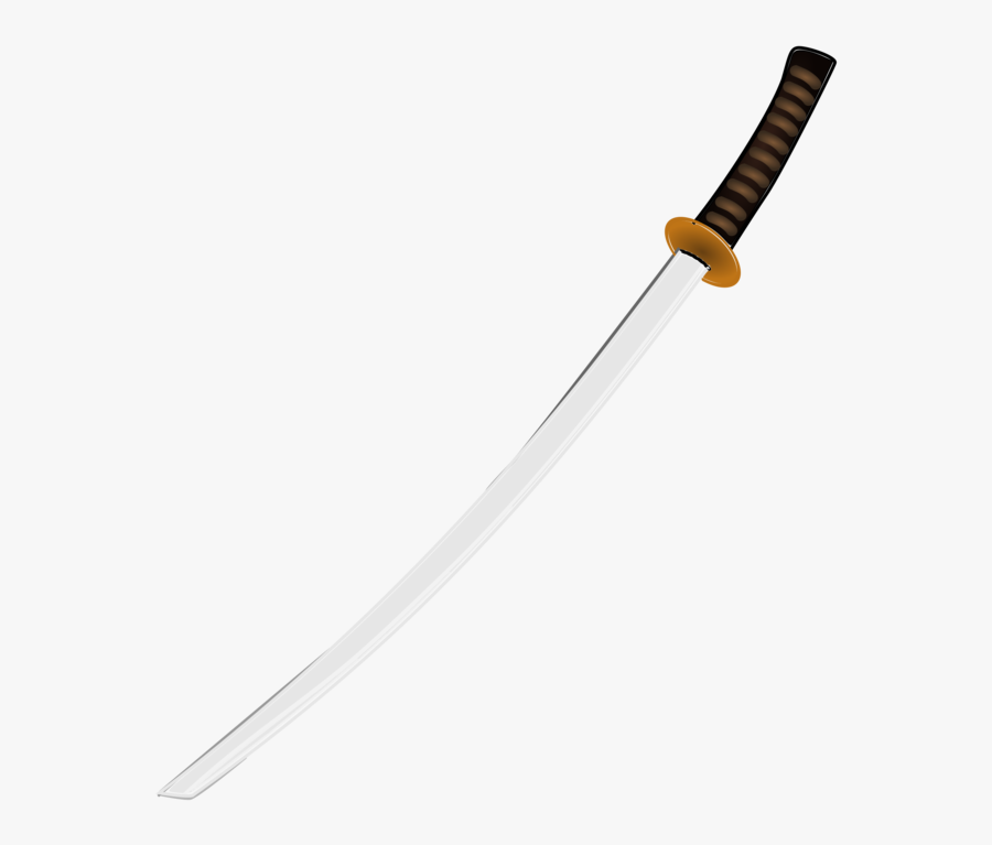 Samurai Sword Png, Transparent Clipart