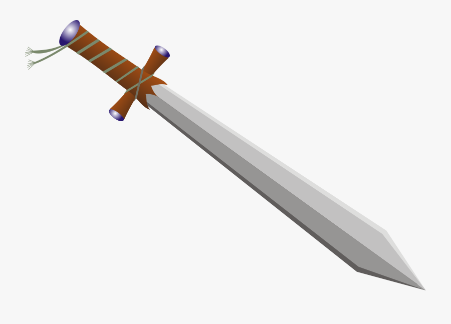 Dagger Scabbard Openclipart Image - Transparent Background Sword Clipart, Transparent Clipart