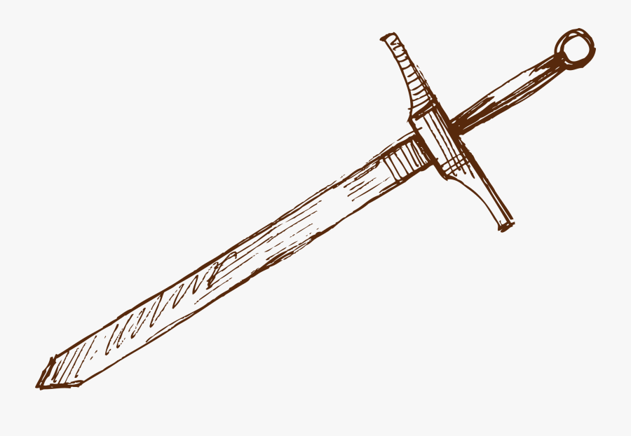 Sword Clipart Transparent - Transparent Sword Clip Art, Transparent Clipart