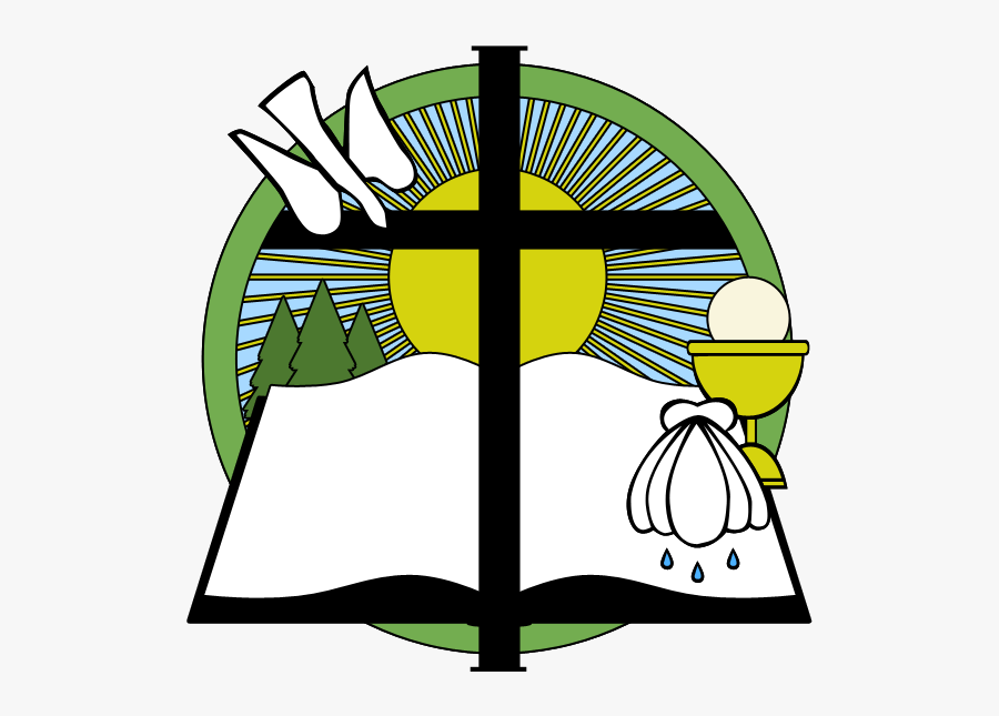 Mark Lutheran Church Logo - Clipart Luke 14 1 14, Transparent Clipart