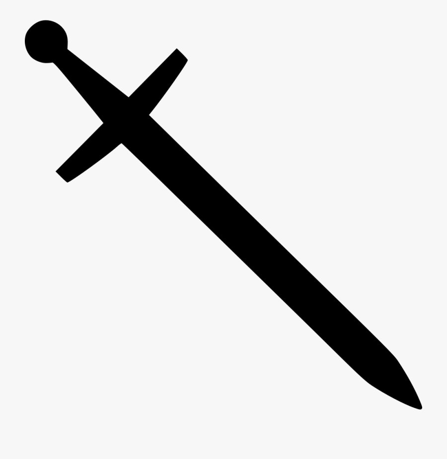 Knight Classic Svg Icon - Game Of Thrones Sword Vector, Transparent Clipart