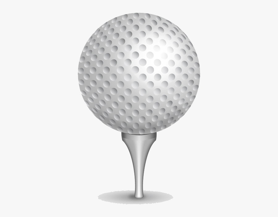Golf Ball Clip Art - Golf Ball And Tee Clip Art, Transparent Clipart