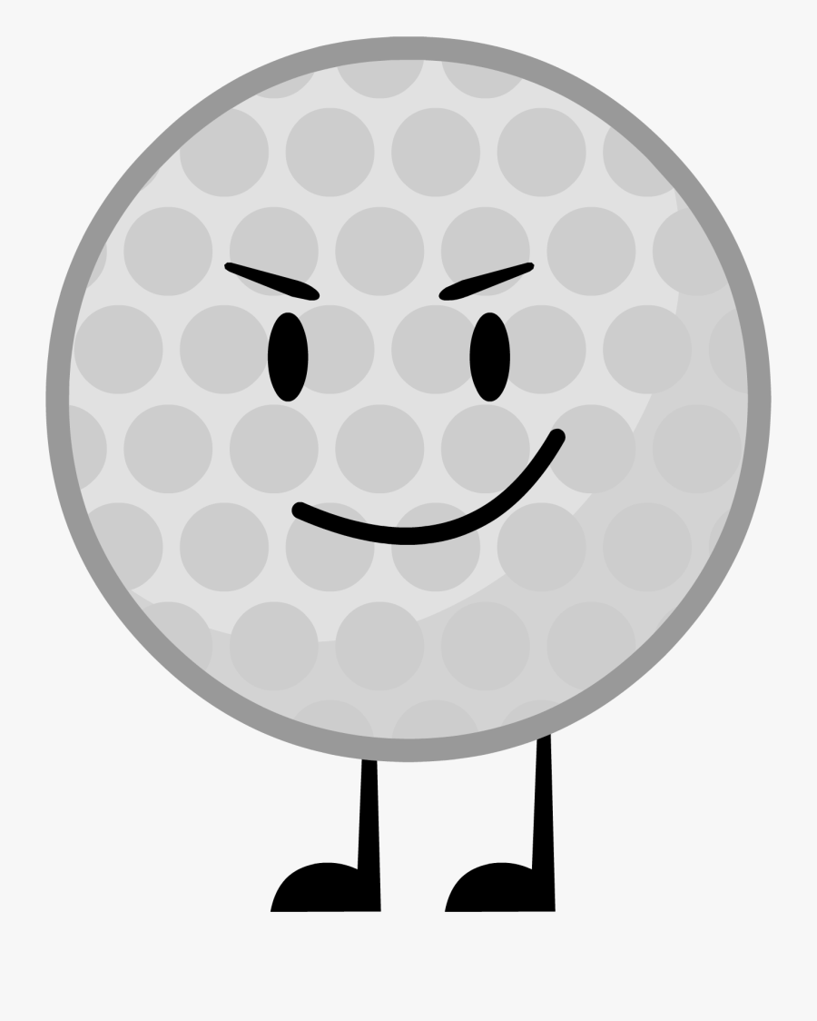 Golfball Stand Bfdia - Bfdi Golf Ball Bfdia, Transparent Clipart