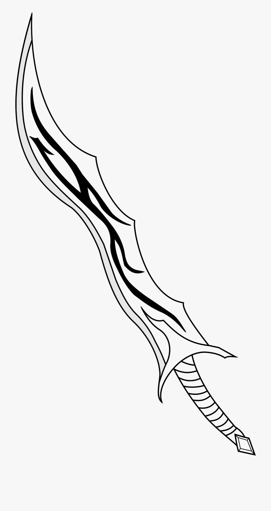 At Getdrawings Com Free - Fantasy Sword Clipart, Transparent Clipart