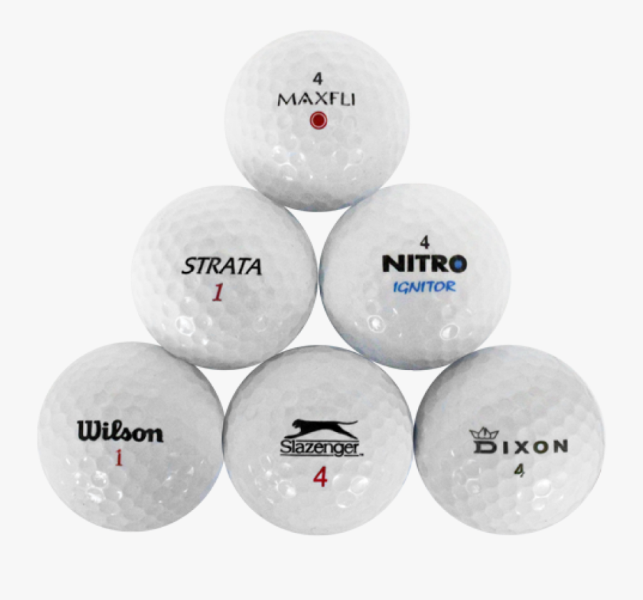 Golf Ball Clipart Clear Background - Wilson, Transparent Clipart