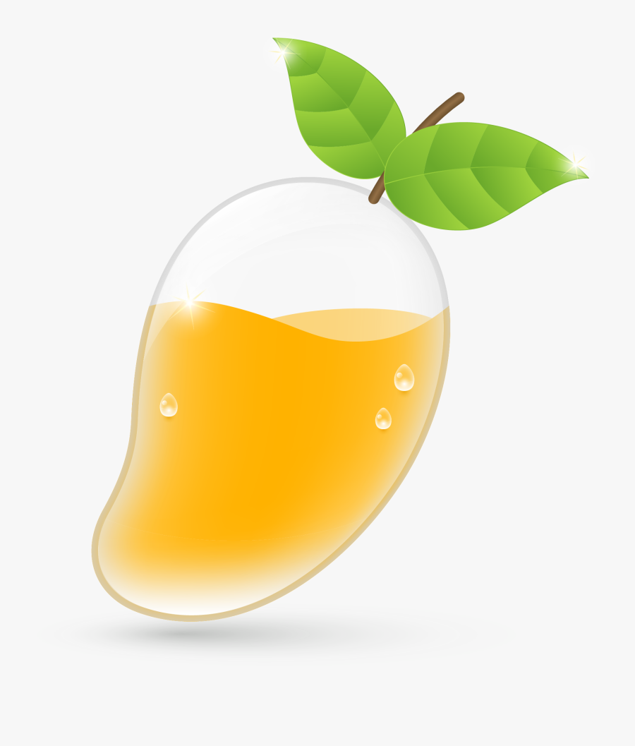 Kiwi Clipart Mango Fruit - Mango Juice Logo Png, Transparent Clipart