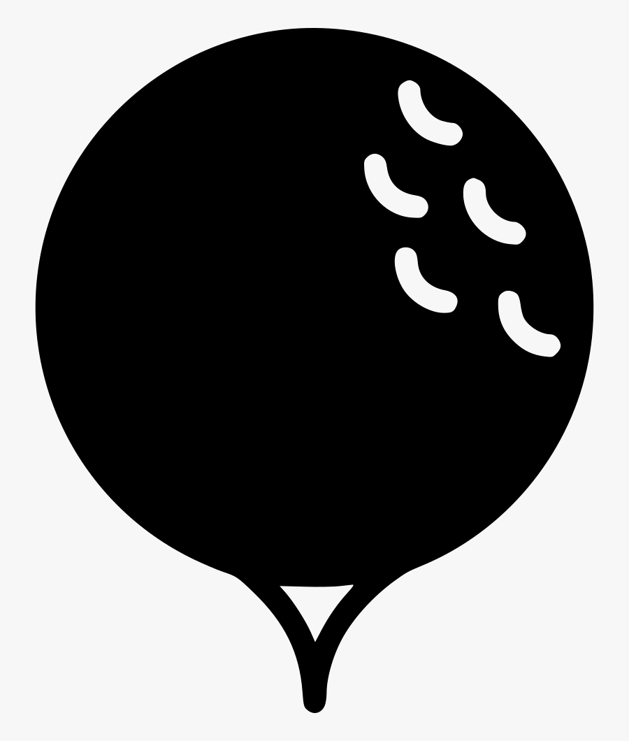 Golf Ball, Transparent Clipart