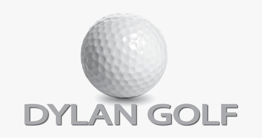 Dylan Golf Logo Transparent Whitefont Grass - Pitch And Putt, Transparent Clipart