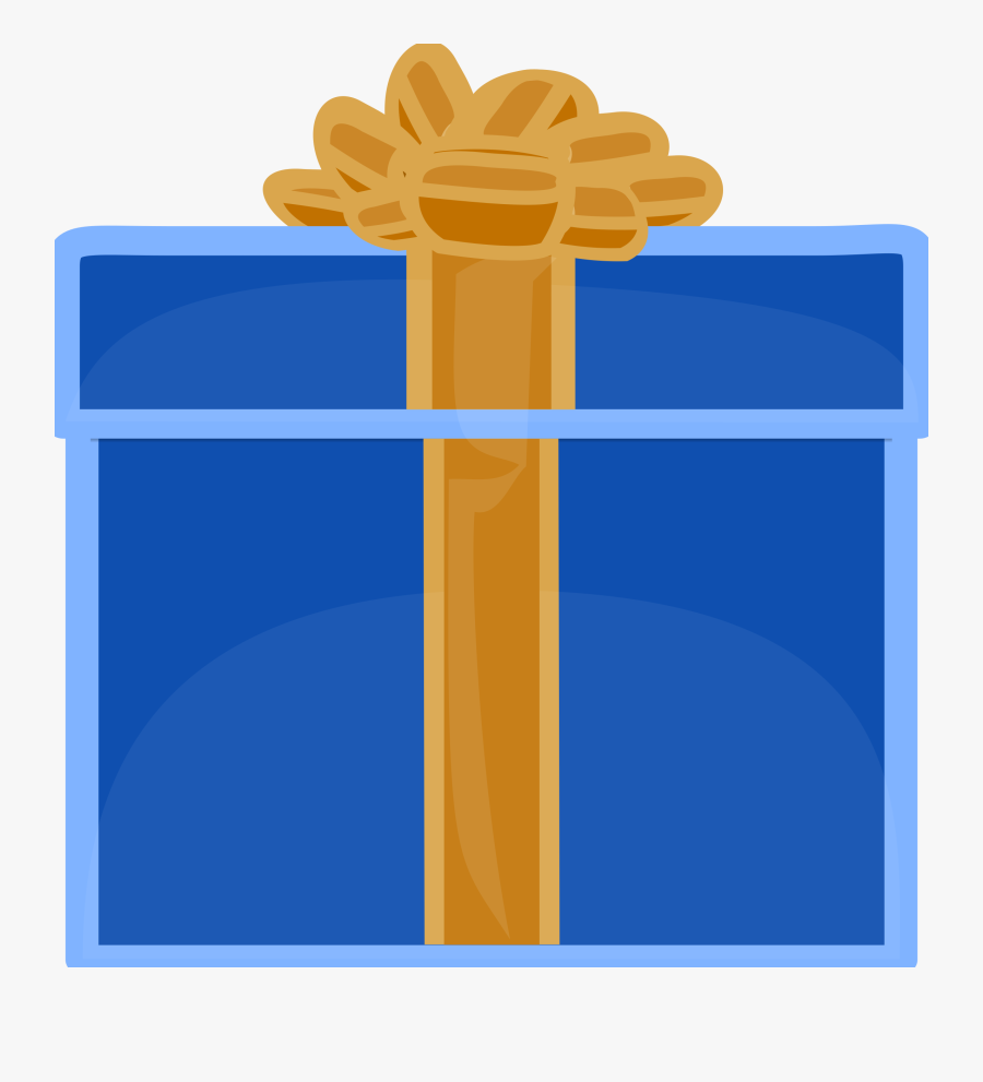 Clip Art Clipart Flat Contour Image - Square Gift Box Clipart, Transparent Clipart