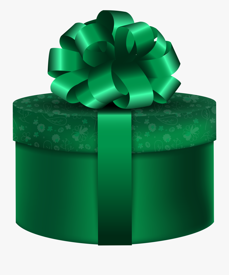 Gifts Clipart Green, Transparent Clipart