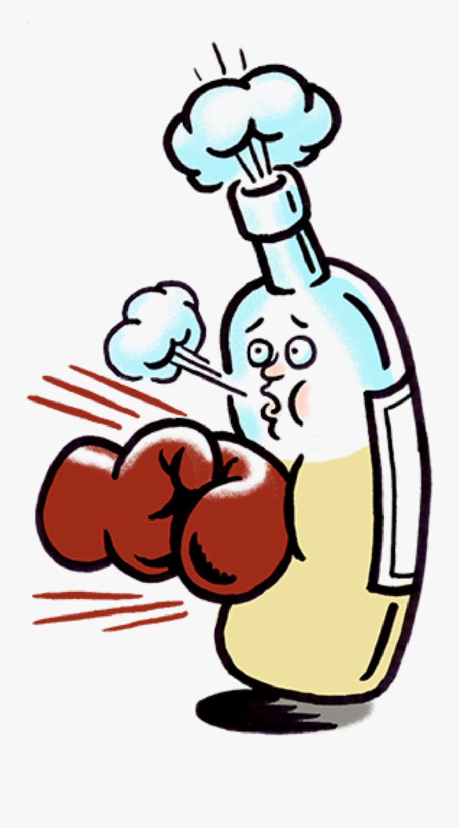 Deflating Leftover Wine Worries Leftover Wine, No Worries,, Transparent Clipart