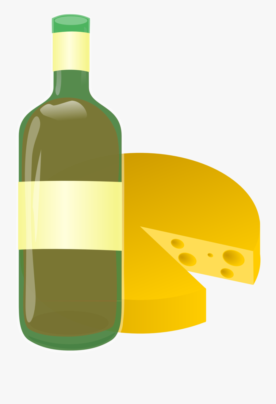 Onlinelabels Clip Art - Wine And Cheese Clip Art, Transparent Clipart