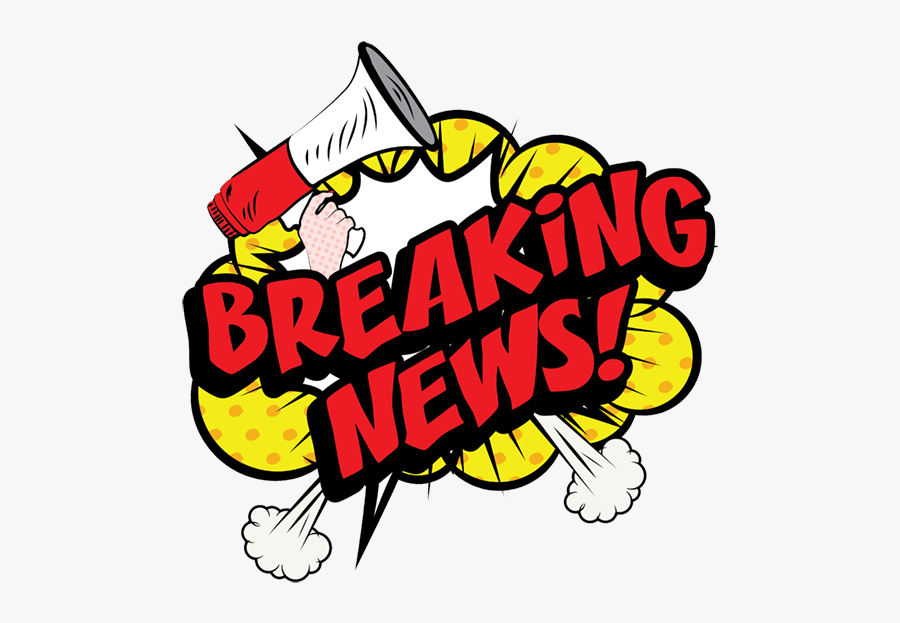 To Celebrate Libraries Books - Breaking News Logo Png, Transparent Clipart