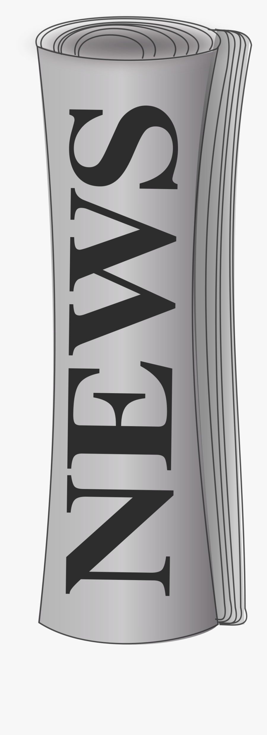 Newspaper Clipart - Energy Drink, Transparent Clipart