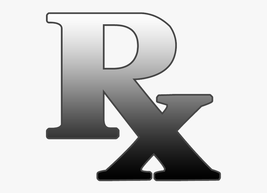 Pharmacy Clip Art Free - Rx Hd Logo, Transparent Clipart