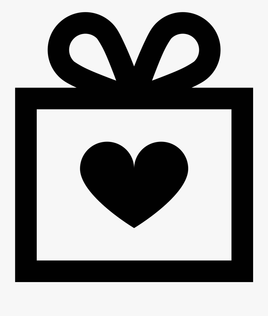 Wedding Gift Icon Free - Wedding Gift Icon Png, Transparent Clipart