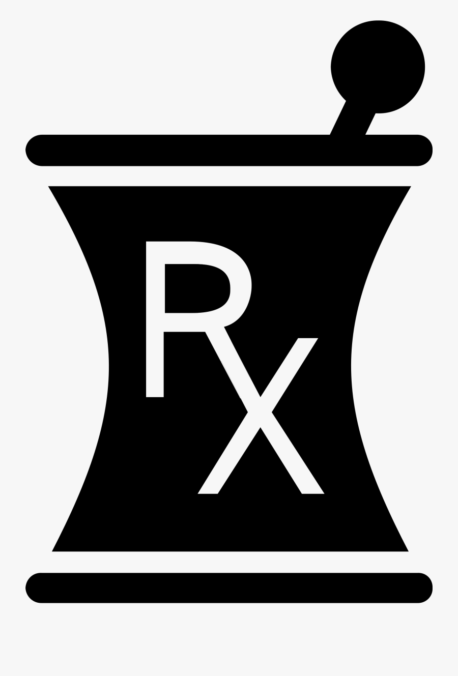 Pharmacy - Pharmacy Black And White Clip Art, Transparent Clipart