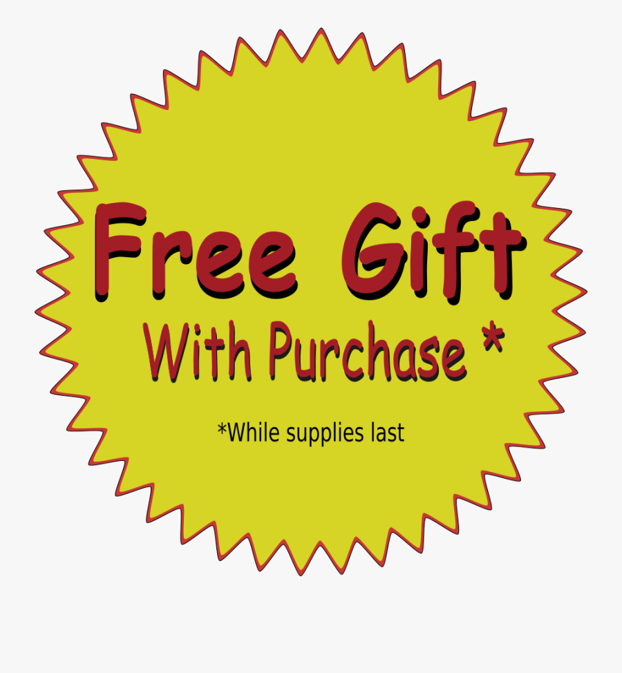 Free Gift - Free Gift Icon Png, Transparent Clipart