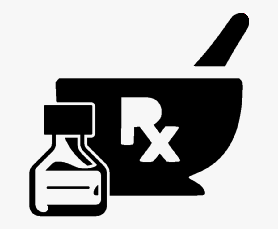 Pharmacy Clipart Pharmacy History - Pharmacy Clipart Black And White Png, Transparent Clipart