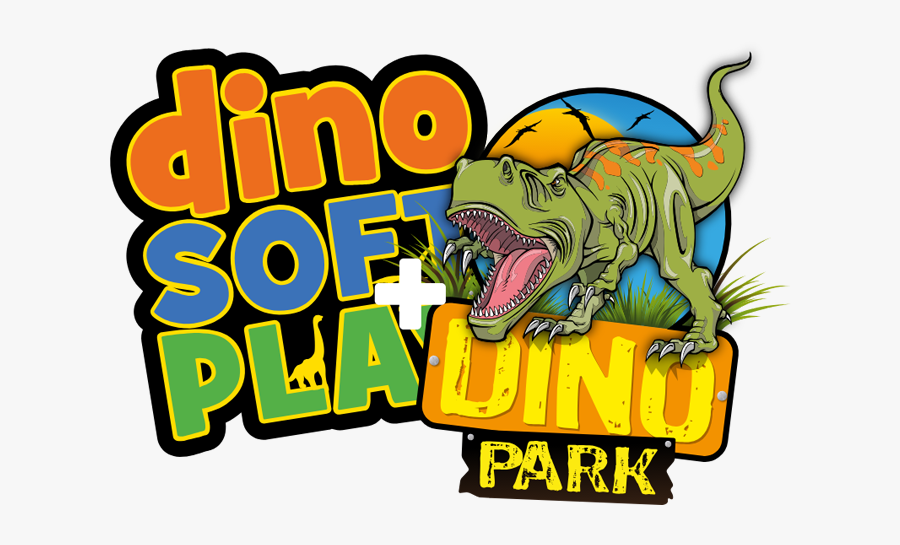 Dino Park And Soft Play Family Day Pass - Dinosaur Park, Transparent Clipart