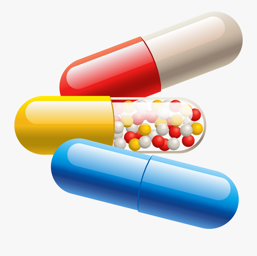 Pill Clipart Pharmacist - Medical Shop Logo Png , Free Transparent