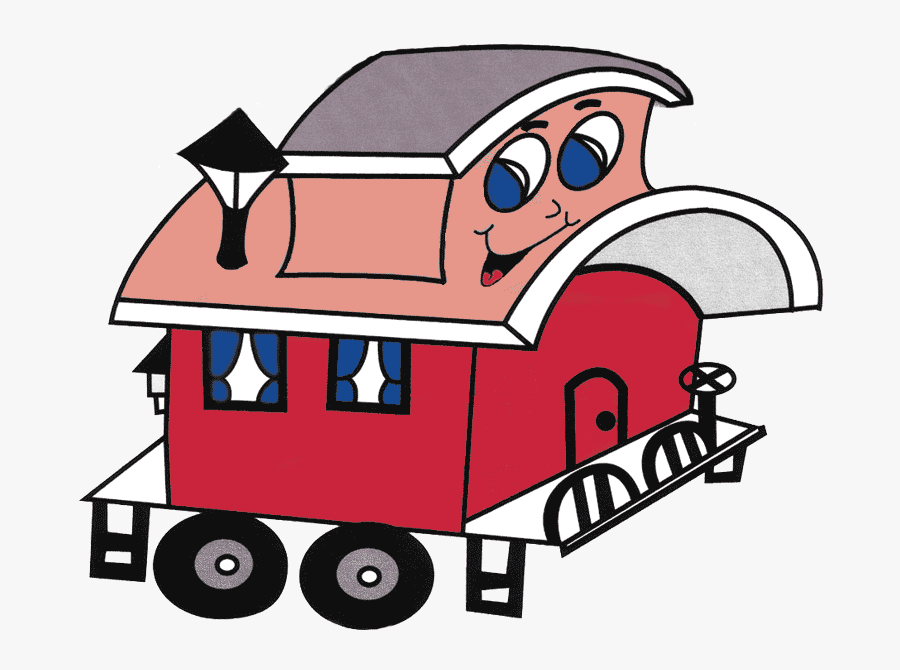 Caboose It"festival Time News Clipart - Caboose Cartoon, Transparent Clipart