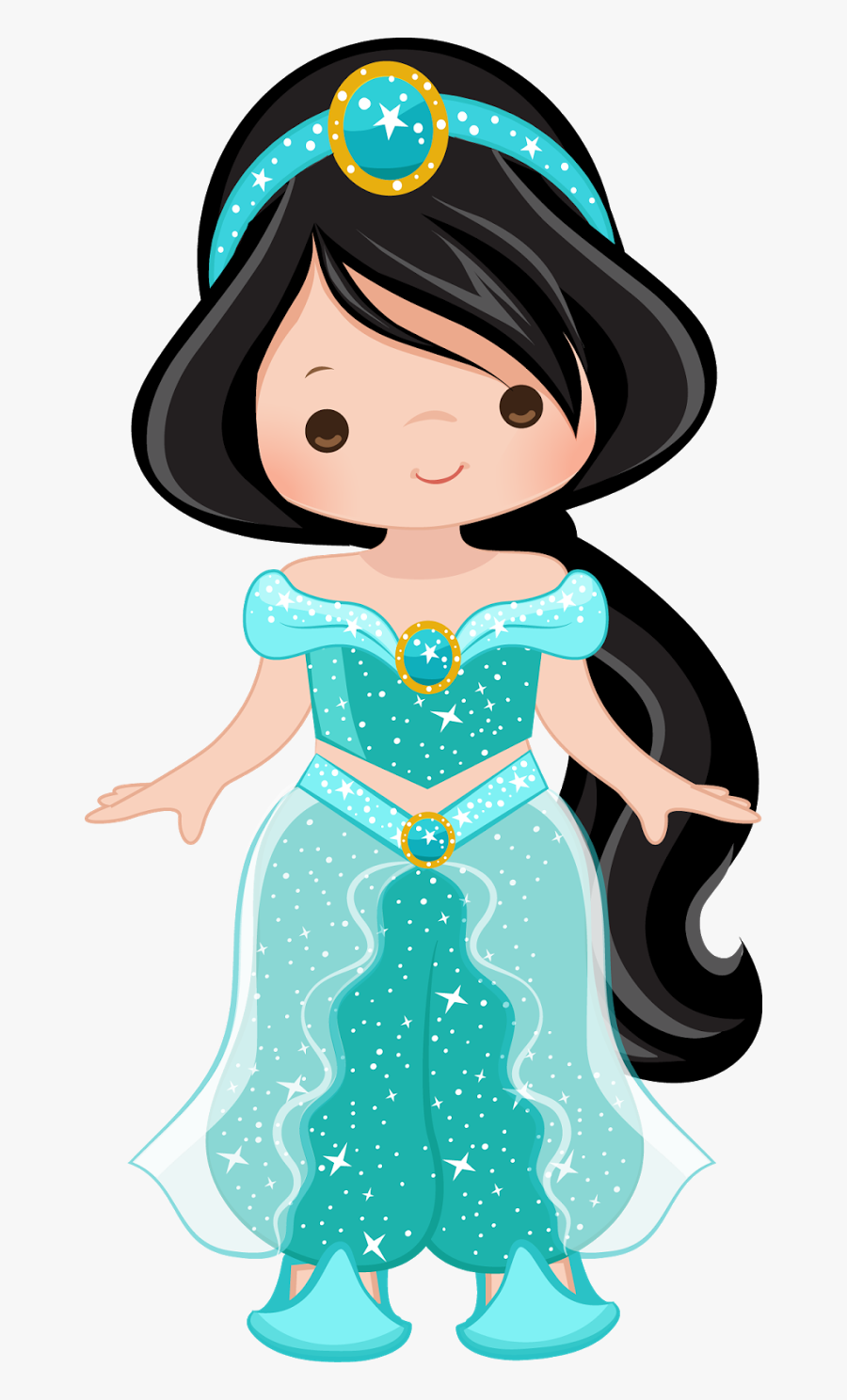 baby princess jasmine