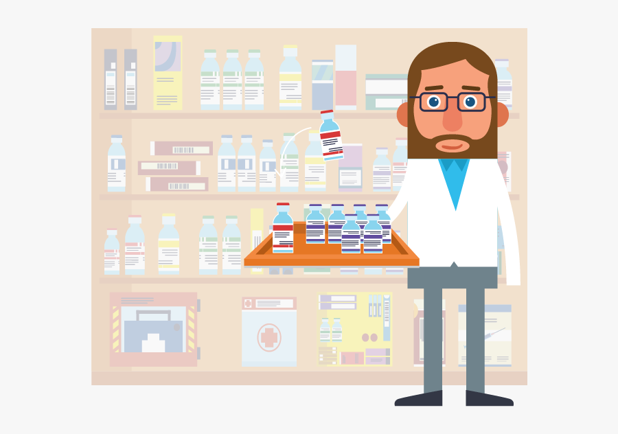 Kit Check Tour - Pharmacy Assistant Image Clipart, Transparent Clipart