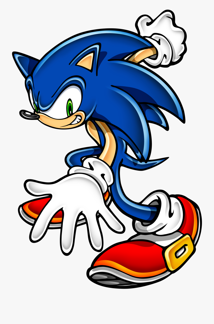 Sonic Adventure 2 The Hedgehog Gallery Scanf - Sonic Adventure 2 Battle Sonic, Transparent Clipart