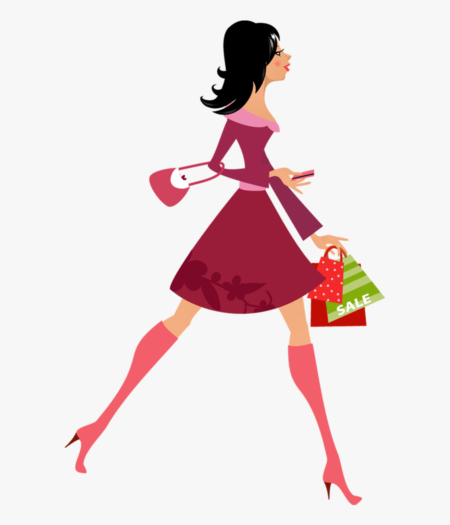 Vector Free Shopping Bag Pretty Free - Transparent Background Shopping Clipart, Transparent Clipart