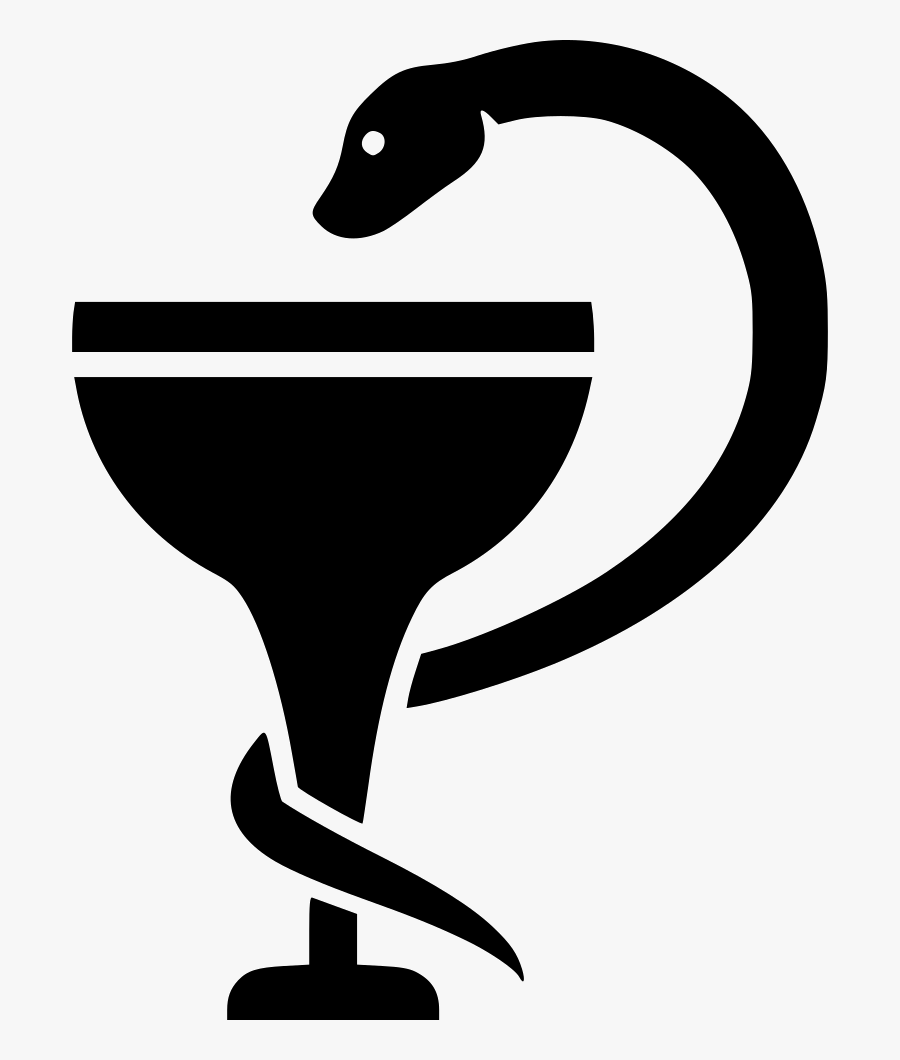 Svg Freeuse Library Bowl Of Hygieia Pharmacy Snake - Pharmacy Symbol Png, Transparent Clipart