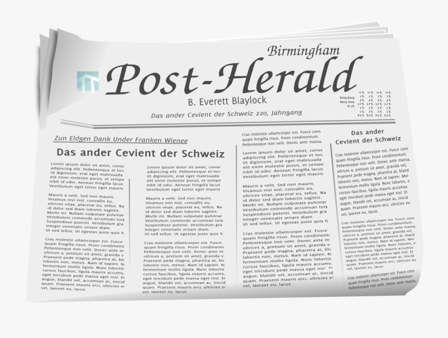 Newspaper Images - English News Paper Hd, Transparent Clipart