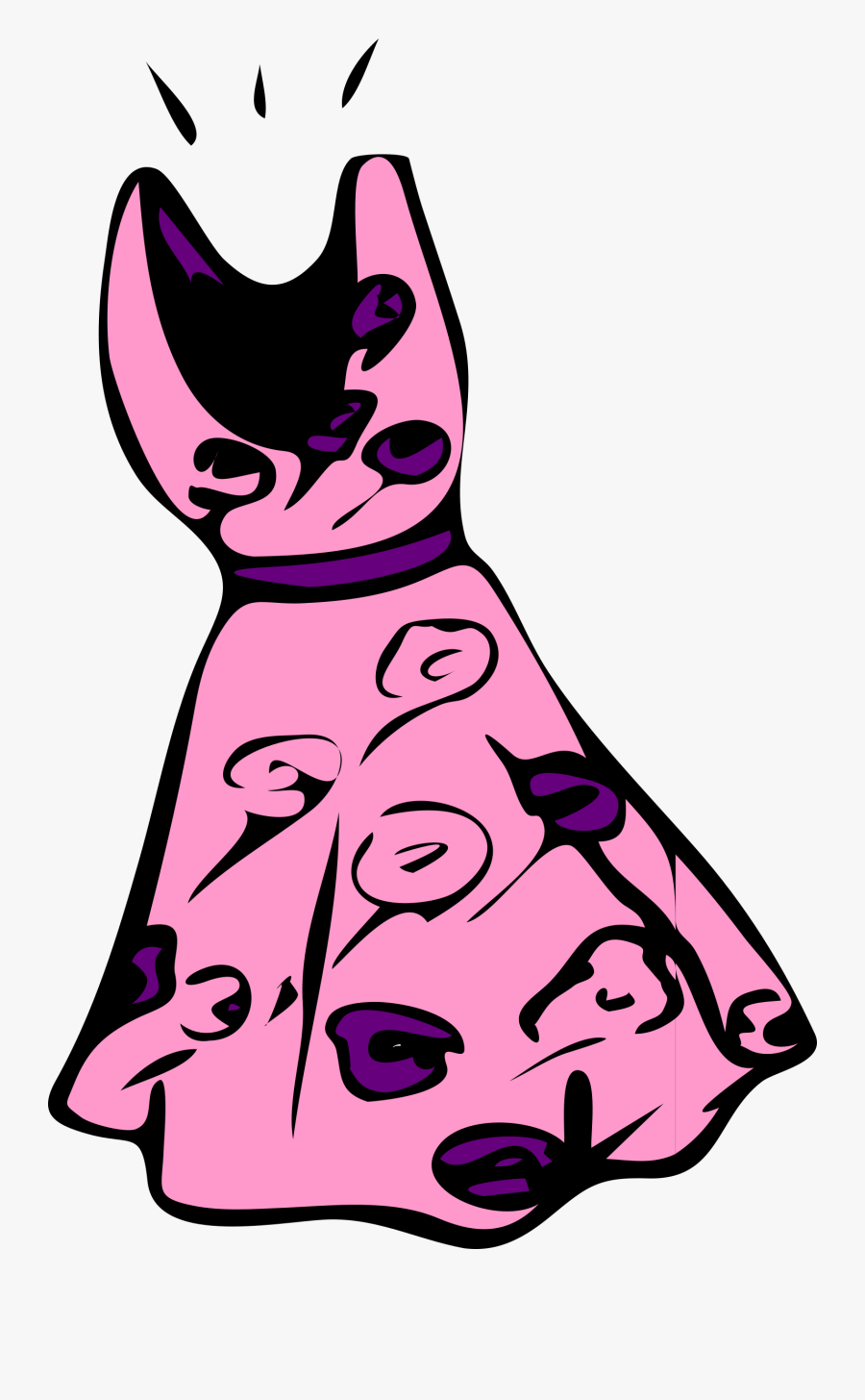 Transparent Getting Dressed Clipart - Clothes Clip Art, Transparent Clipart