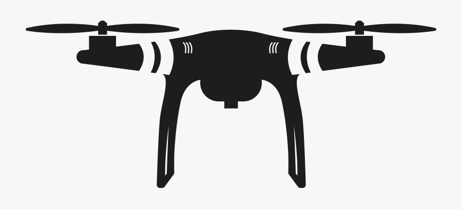 Drone Clipart Flying - Clip Art Drone Png, Transparent Clipart