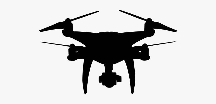 Mini Drone Hd Png Clipart Download - Dji Phantom 4 Pro, Transparent Clipart