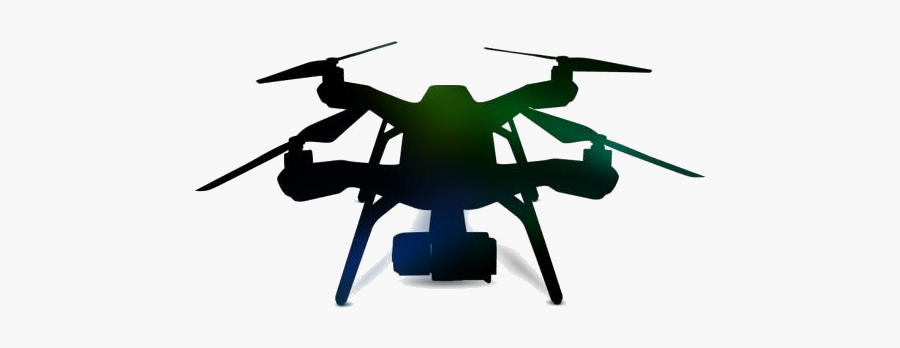 Transparent Best Drone With Camera Clipart, Best Drone - Helicopter Rotor, Transparent Clipart