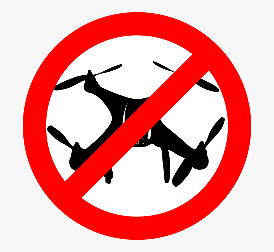 Transparent Prohibido Png - Drone Clip Art, Transparent Clipart