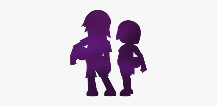 Kids Playing Dodgeball Png Free Transparent Clipart - Dodgeball Kid Silhouette, Transparent Clipart
