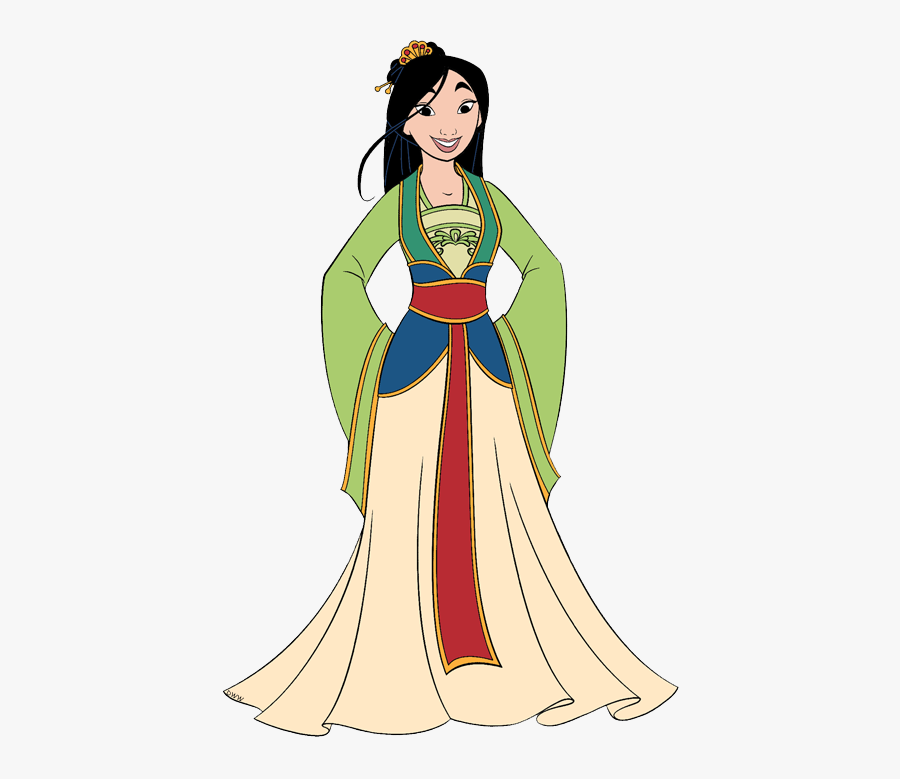 Clipart Disney Mulan, Transparent Clipart