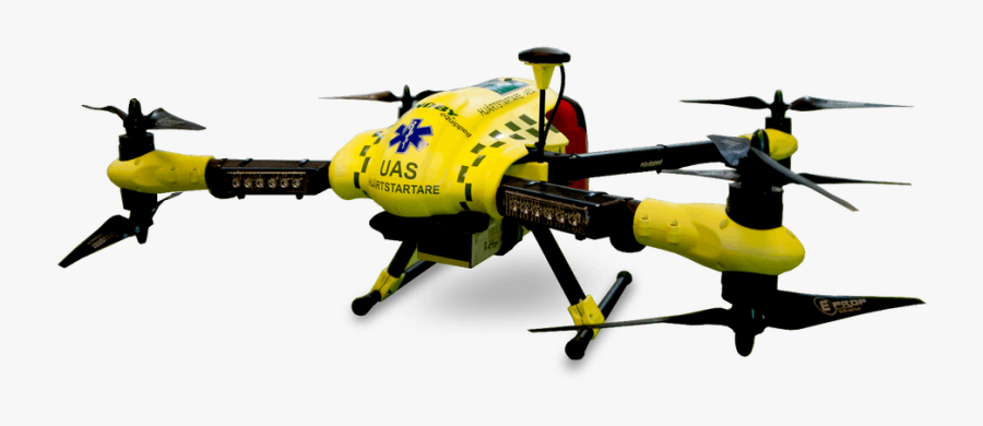 Drone Png Transparent Picture - Emergency Drone Services, Transparent Clipart